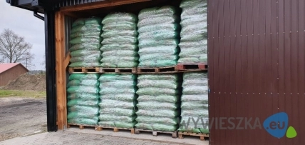 Ekogroszek workowany 25kg , luz, Pellet BIO-EKO