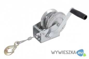 Wyciągarka linowa ręczna z korbką 1500kg