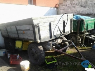 Przyczepa D44 z pełną dokumentacją