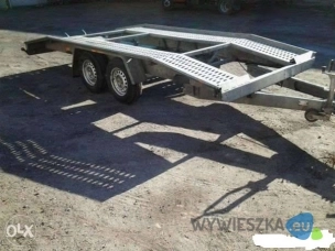 Laweta-Laweta ładowność 2200 kg DMC 2600