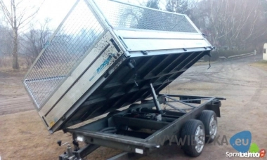 Przyczepa Wywrotka