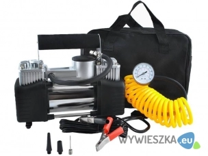 Kompresor dwutłokowy sprężarka 12V