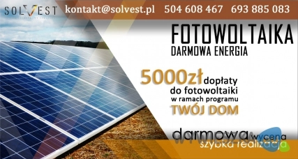 Montaż instalacji fotowoltaicznej
