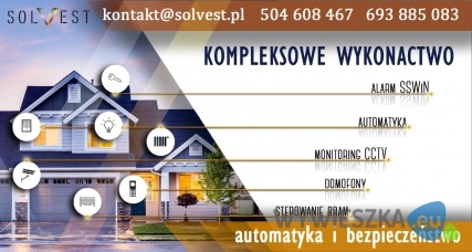 Instalacje elektryczne, automatyka dla domu
