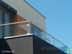 Balustrady Dąbrowa Górnicza - 123szklarz.pl