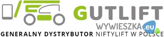 Gutlift - sprzedaż i wynajem podnośników, zwyżek oraz podestów ruchomych