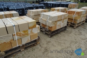 Kamień murowy naturalny formak 20x20x40 
