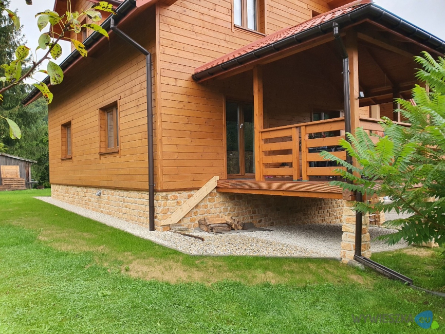 stara cegła na elewację domu