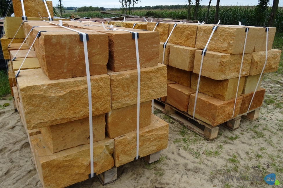 kamień murowy piaskowiec polski