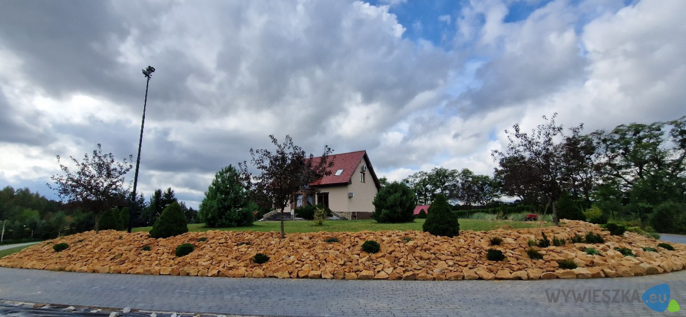 kamień hydrotechniczny do konstrukcji murów oporowych