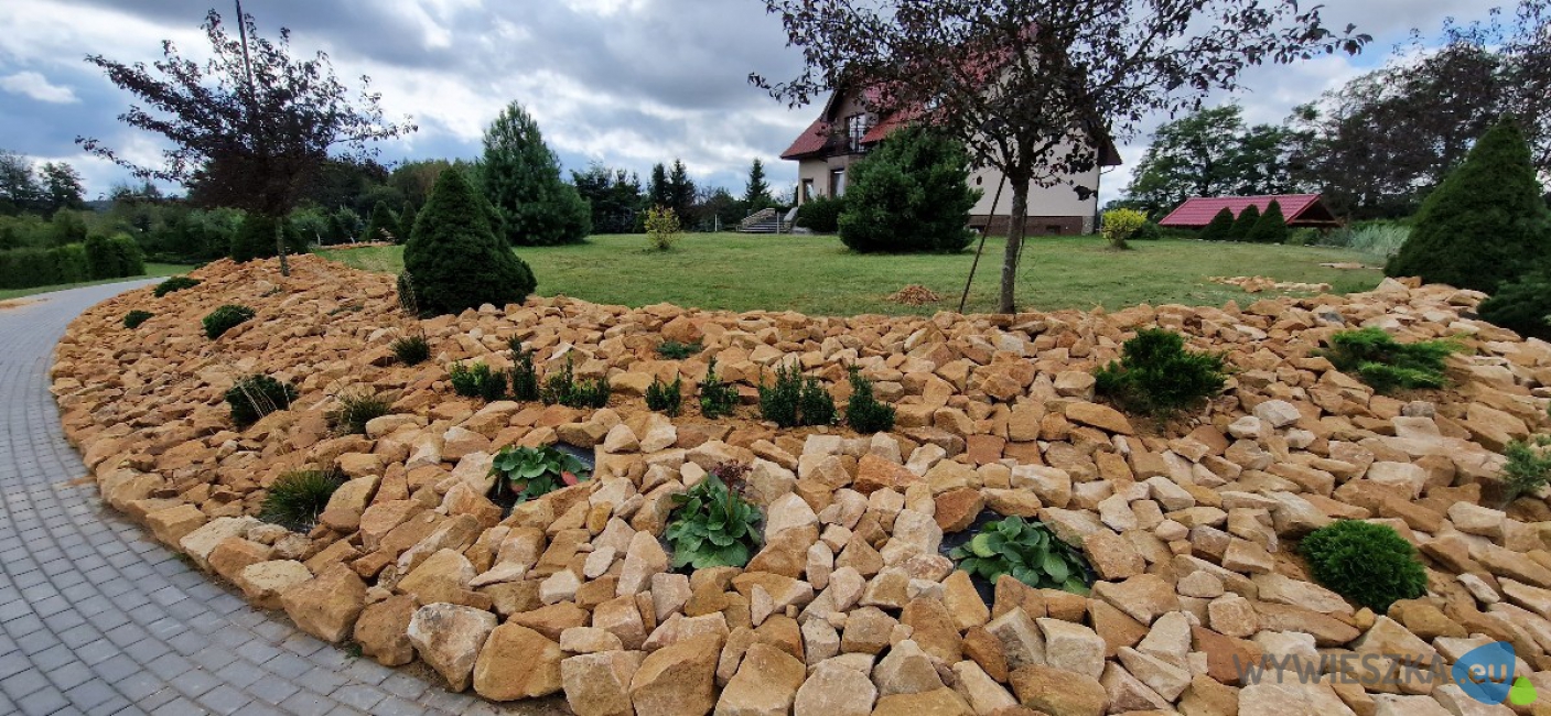 kamień techniczny łamany 100-300 mm