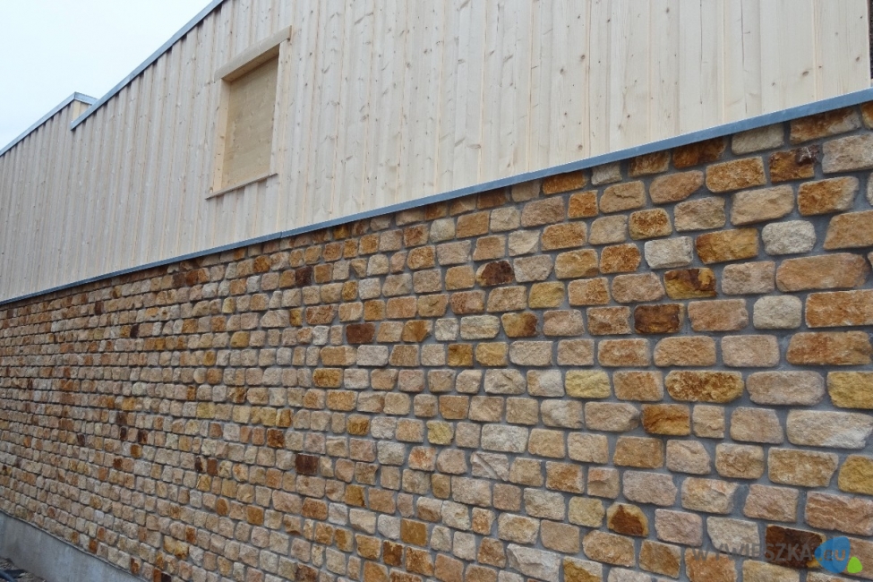 kamień ozdobny na mur